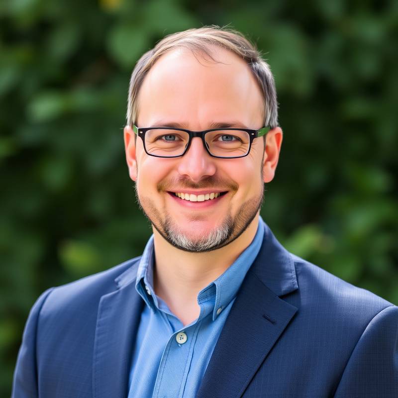 Portrait of Ivan Sidorov, the Head of Web Development at Stellar Solutions, looking professional and friendly.